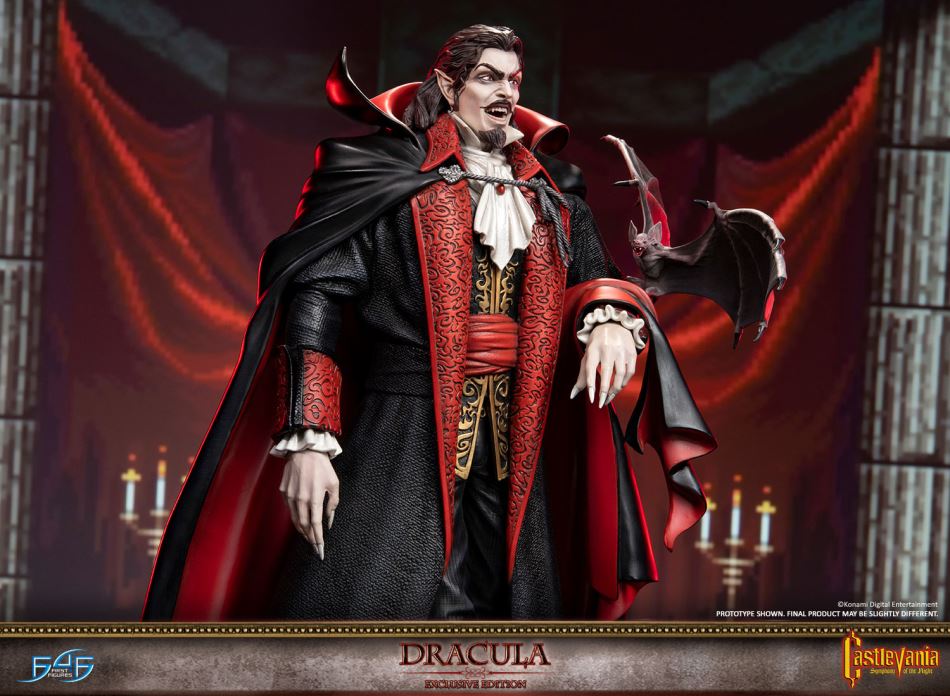 Castlevania: Symphony of the Night - Dracula (First 4 Figures)