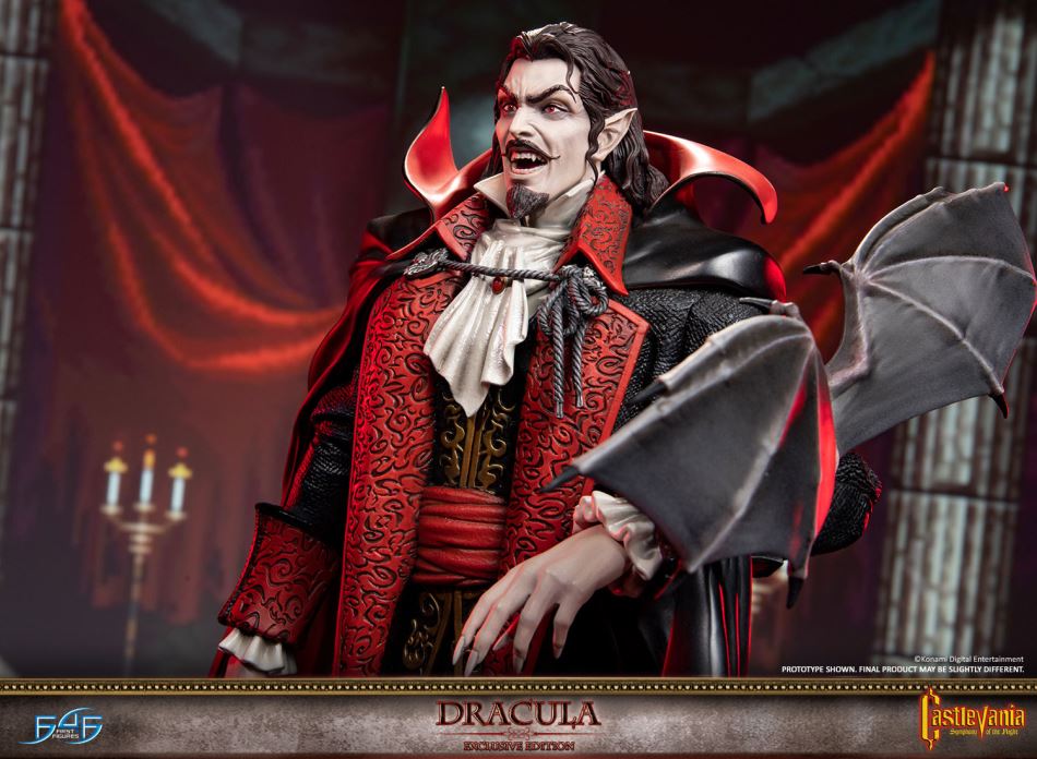 Castlevania: Symphony of the Night - Dracula (First 4 Figures)