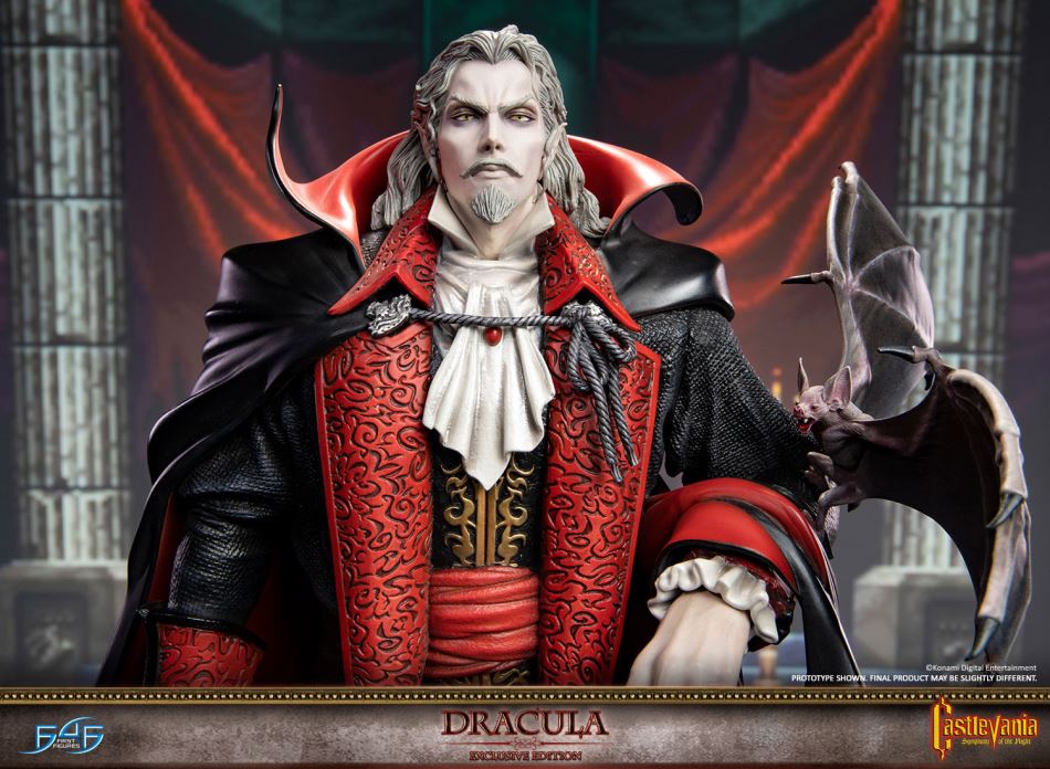 Castlevania: Symphony of the Night - Dracula (First 4 Figures)