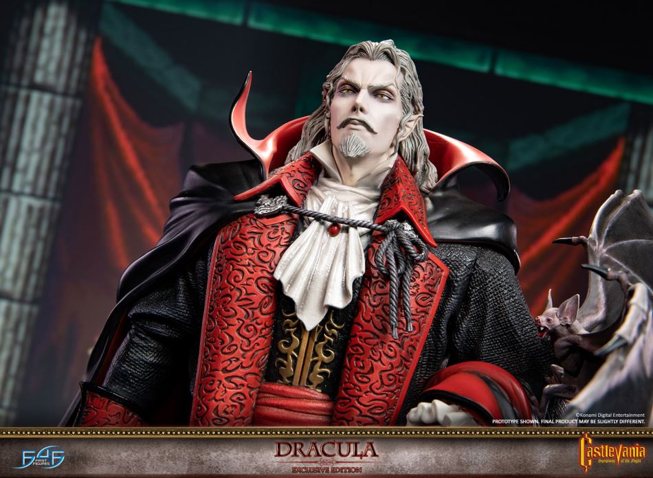 Castlevania: Symphony of the Night - Dracula (First 4 Figures)