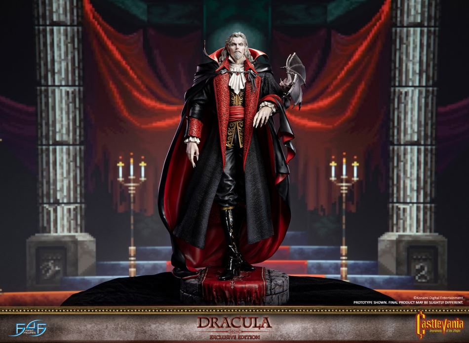 Castlevania: Symphony of the Night - Dracula (First 4 Figures)