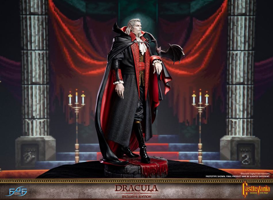 Castlevania: Symphony of the Night - Dracula (First 4 Figures)