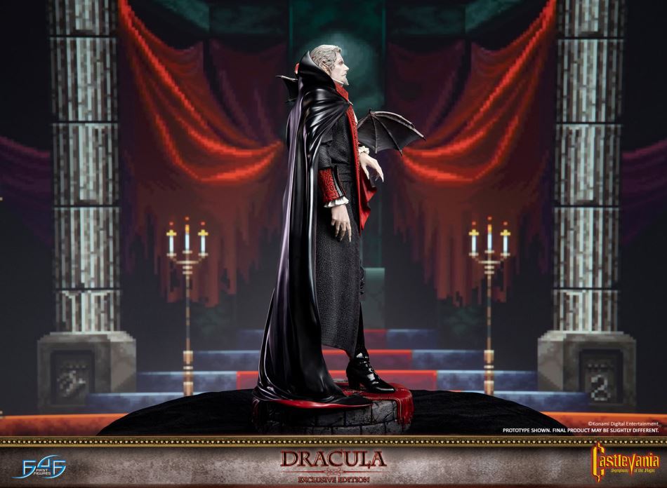 Castlevania: Symphony of the Night - Dracula (First 4 Figures)