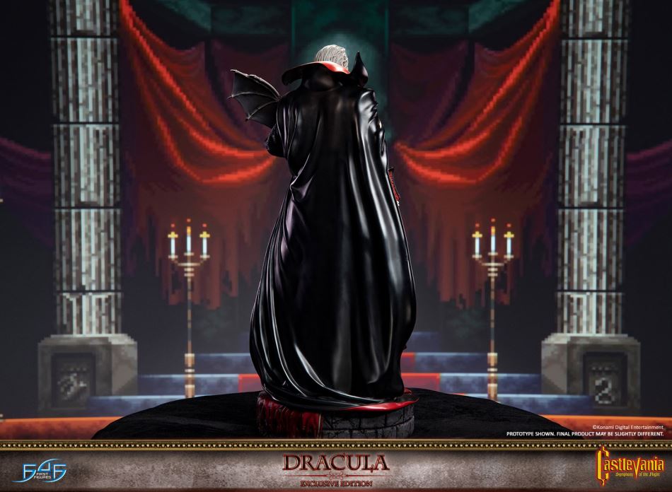 Castlevania: Symphony of the Night - Dracula (First 4 Figures)