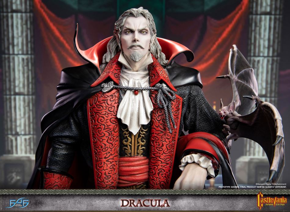 Castlevania: Symphony of the Night - Dracula (First 4 Figures)
