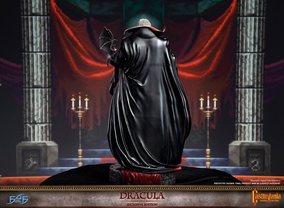 Castlevania: Symphony of the Night - Dracula (First 4 Figures)