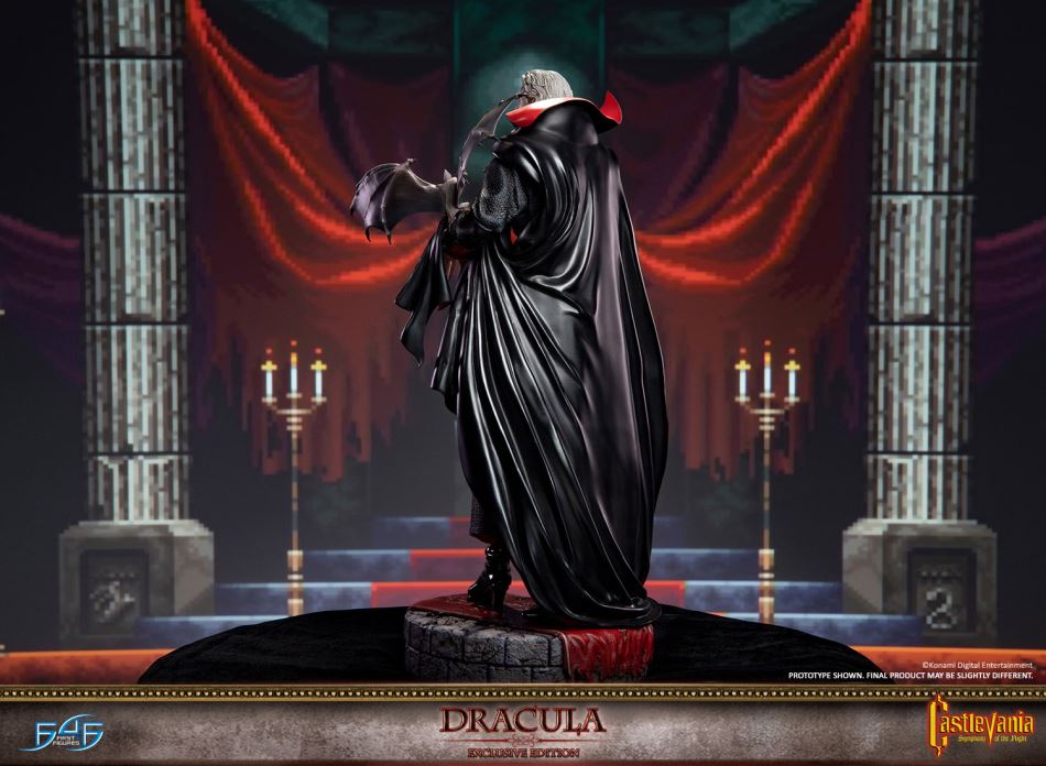 Castlevania: Symphony of the Night - Dracula (First 4 Figures)