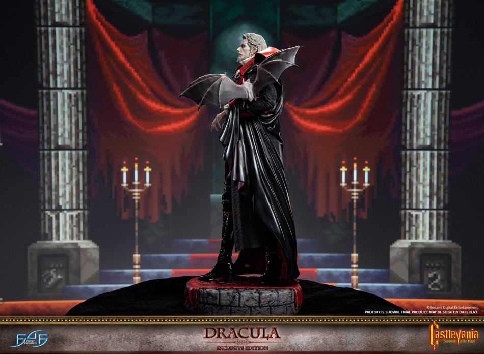 Castlevania: Symphony of the Night - Dracula (First 4 Figures)