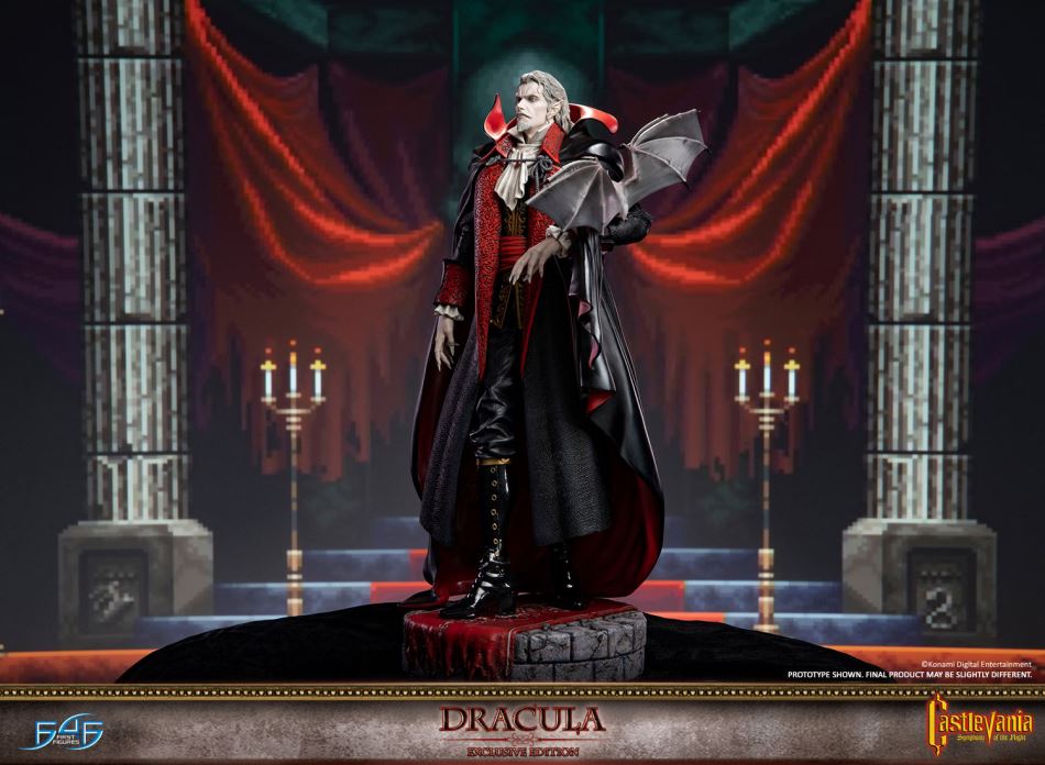 Castlevania: Symphony of the Night - Dracula (First 4 Figures)