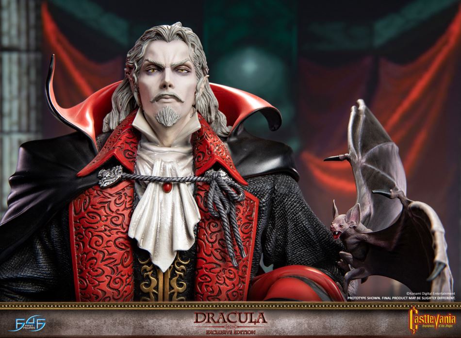 Castlevania: Symphony of the Night - Dracula (First 4 Figures)