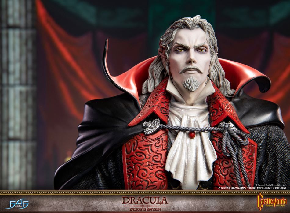 Castlevania: Symphony of the Night - Dracula (First 4 Figures)