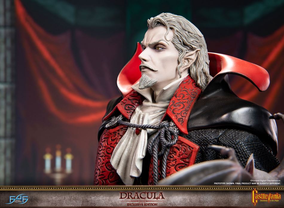 Castlevania: Symphony of the Night - Dracula (First 4 Figures)