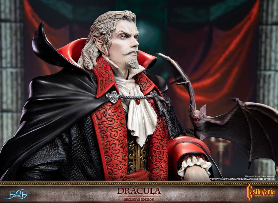 Castlevania: Symphony of the Night - Dracula (First 4 Figures)