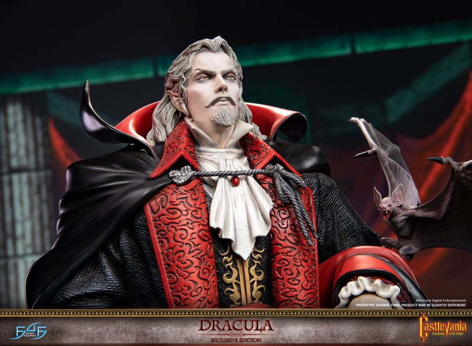 Castlevania: Symphony of the Night - Dracula (First 4 Figures)