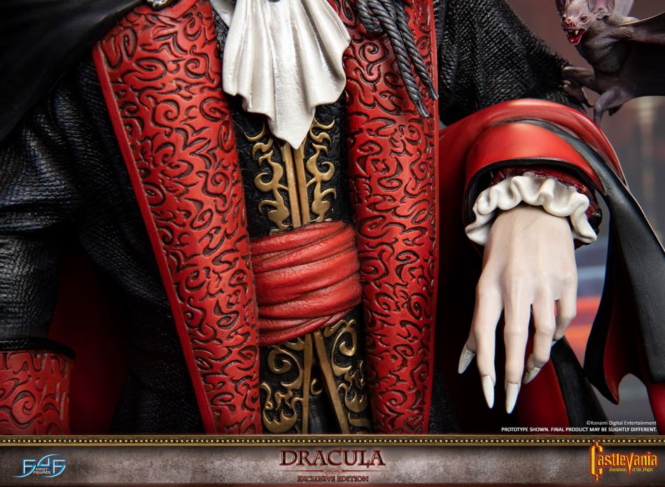 Castlevania: Symphony of the Night - Dracula (First 4 Figures)