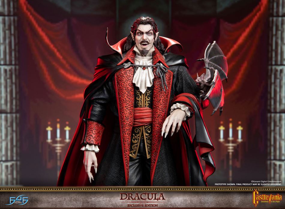 Castlevania: Symphony of the Night - Dracula (First 4 Figures)
