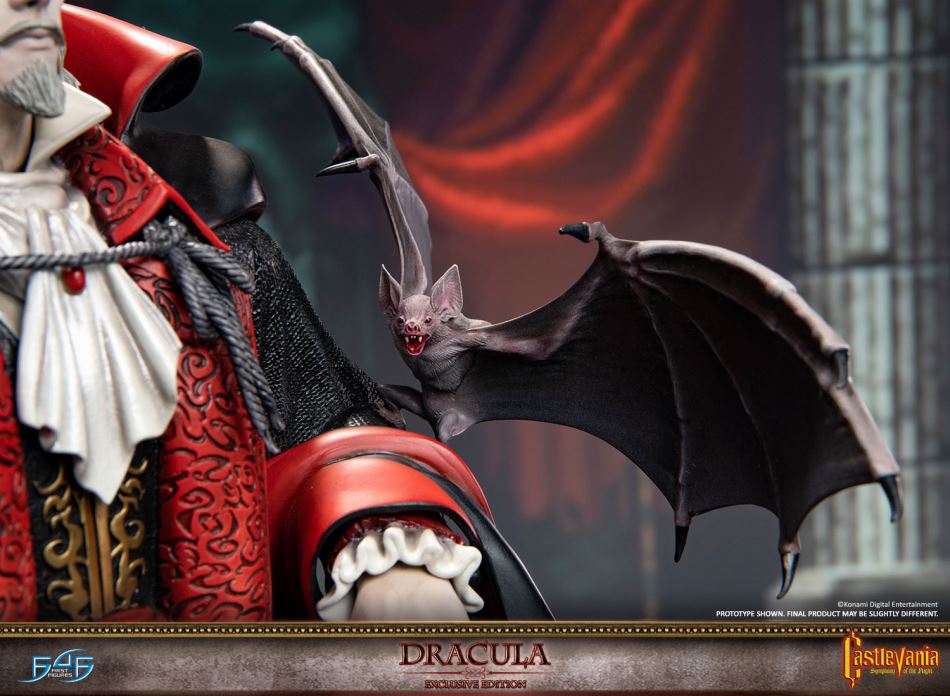 Castlevania: Symphony of the Night - Dracula (First 4 Figures)