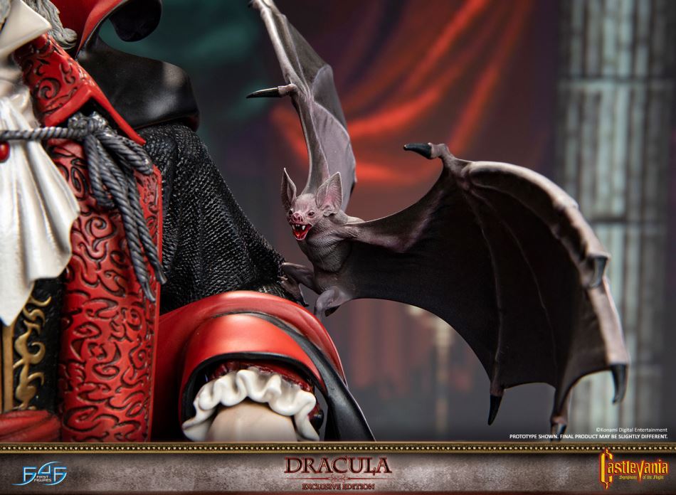 Castlevania: Symphony of the Night - Dracula (First 4 Figures)