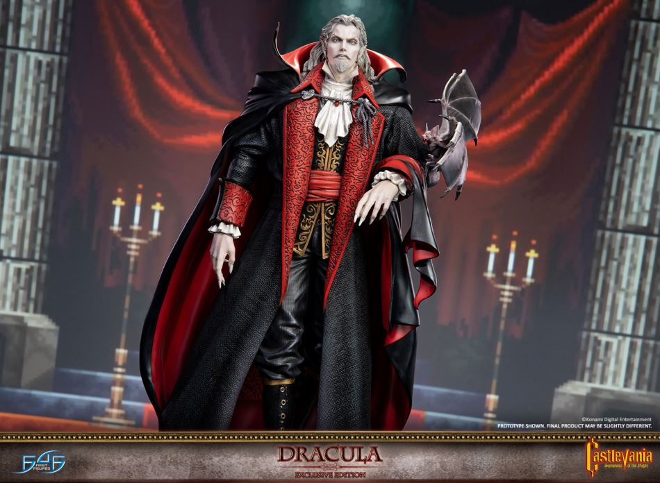 Castlevania: Symphony of the Night - Dracula (First 4 Figures)