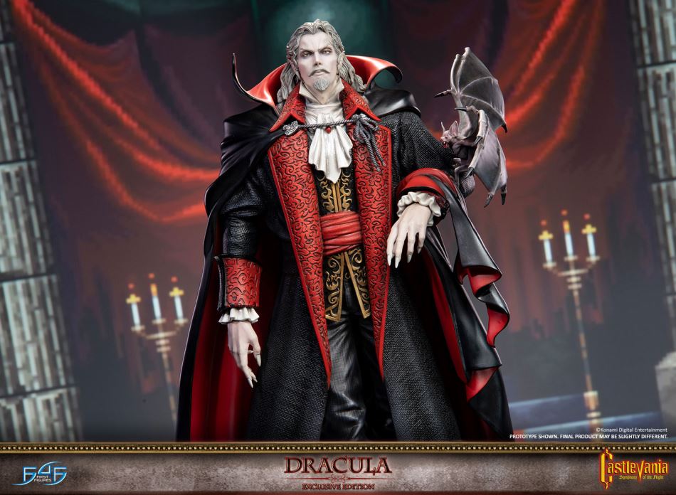 Castlevania: Symphony of the Night - Dracula (First 4 Figures)