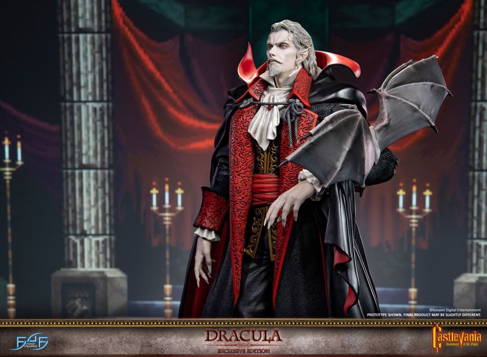 Castlevania: Symphony of the Night - Dracula (First 4 Figures)