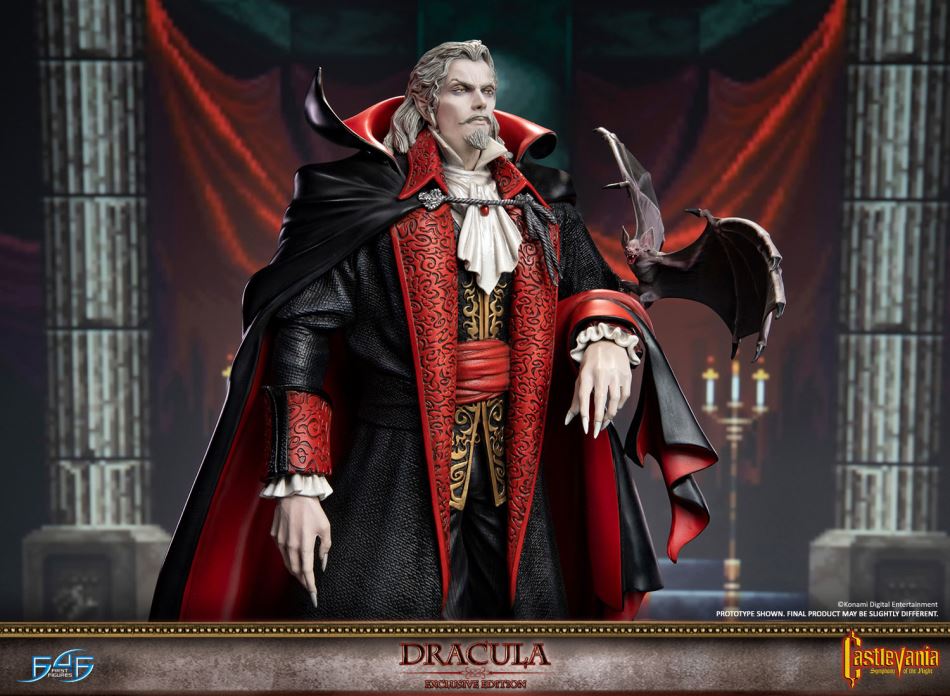 Castlevania: Symphony of the Night - Dracula (First 4 Figures)