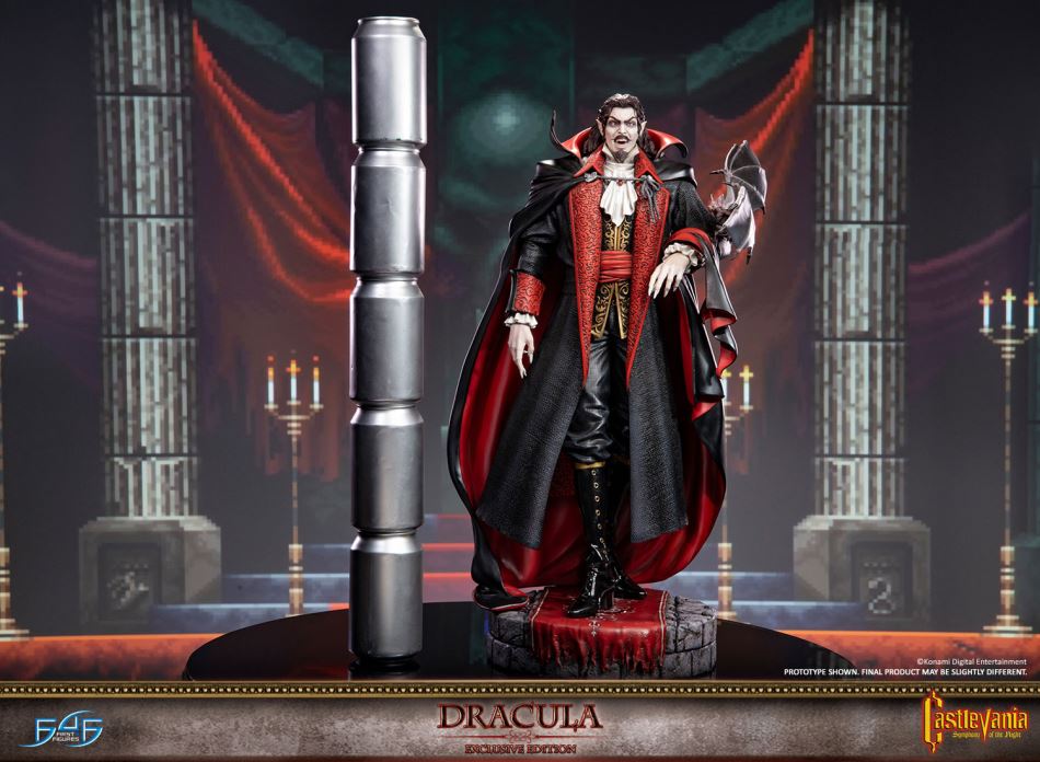 Castlevania: Symphony of the Night - Dracula (First 4 Figures)