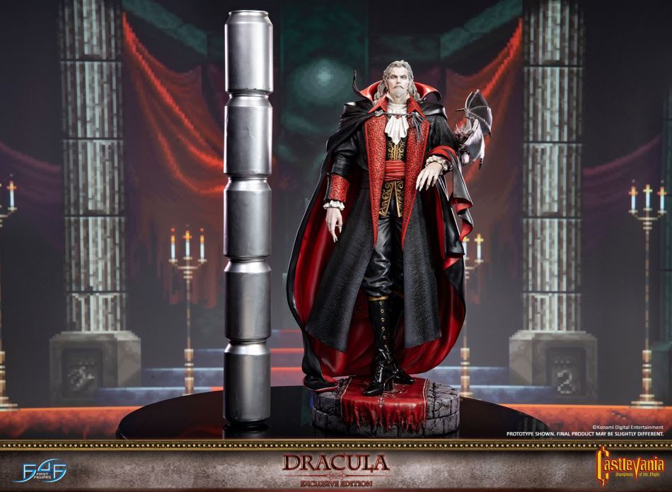 Castlevania: Symphony of the Night - Dracula (First 4 Figures)