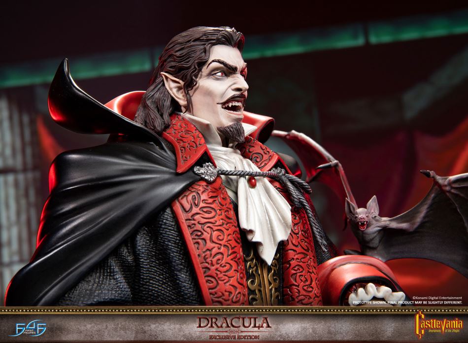 Castlevania: Symphony of the Night - Dracula (First 4 Figures)