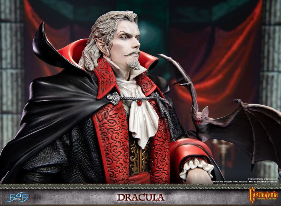 Castlevania: Symphony of the Night - Dracula (First 4 Figures)
