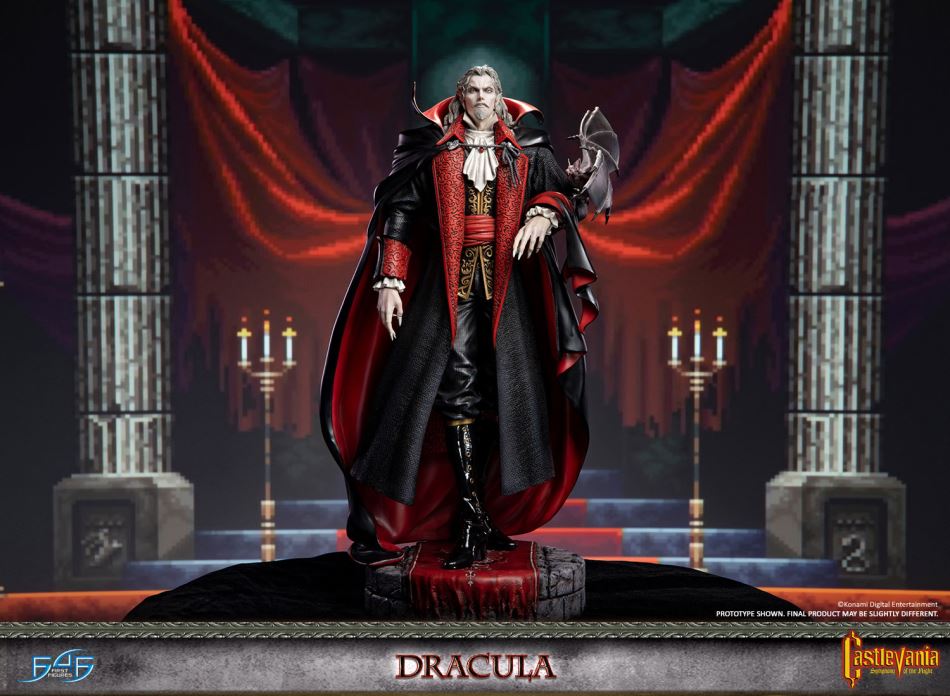 Castlevania: Symphony of the Night - Dracula (First 4 Figures)