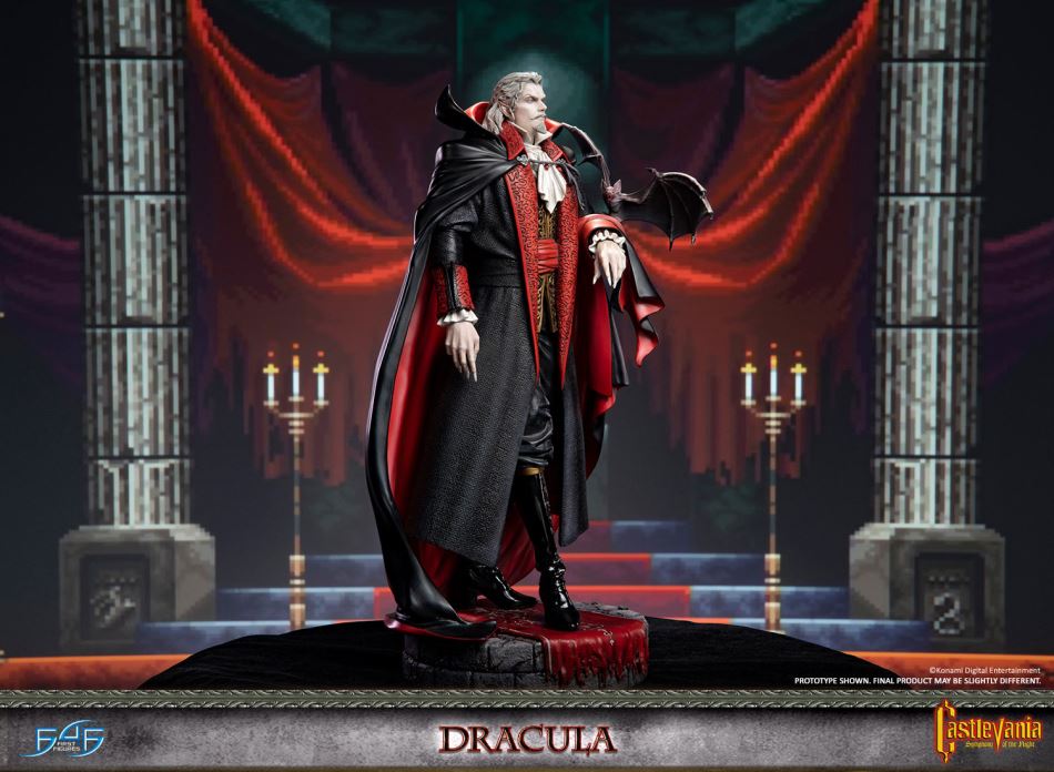Castlevania: Symphony of the Night - Dracula (First 4 Figures)