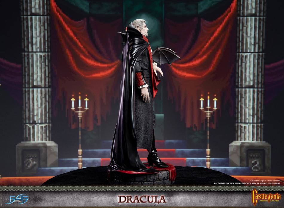 Castlevania: Symphony of the Night - Dracula (First 4 Figures)