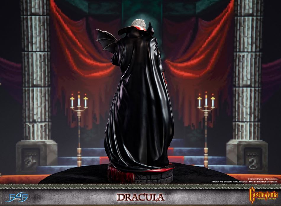 Castlevania: Symphony of the Night - Dracula (First 4 Figures)