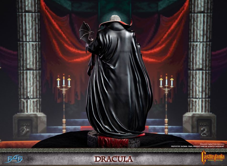 Castlevania: Symphony of the Night - Dracula (First 4 Figures)