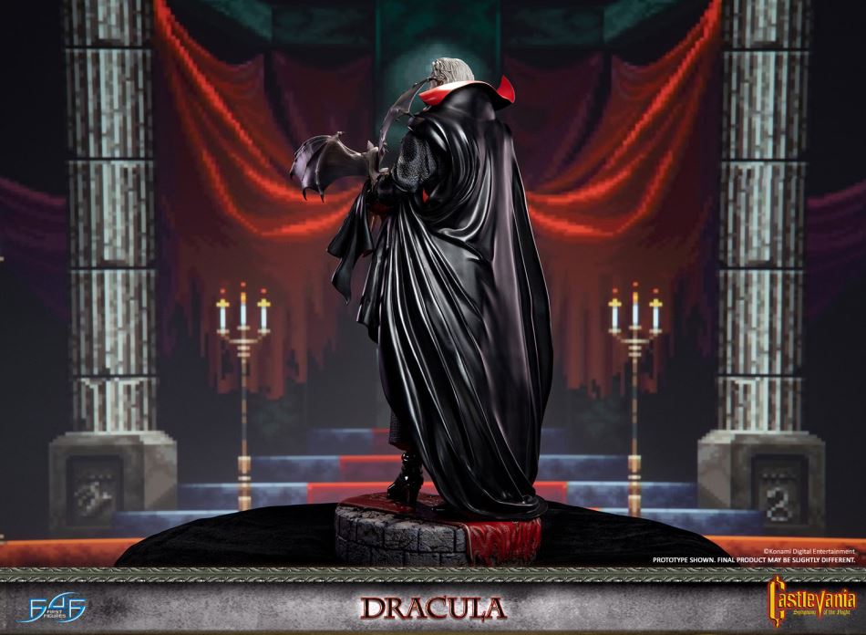Castlevania: Symphony of the Night - Dracula (First 4 Figures)