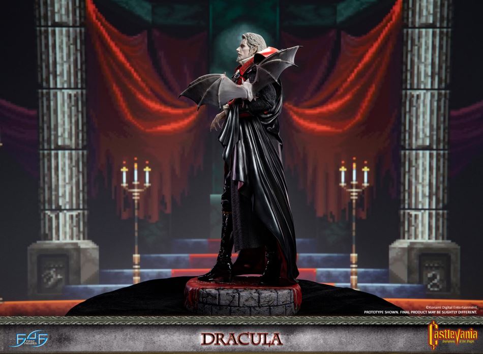 Castlevania: Symphony of the Night - Dracula (First 4 Figures)