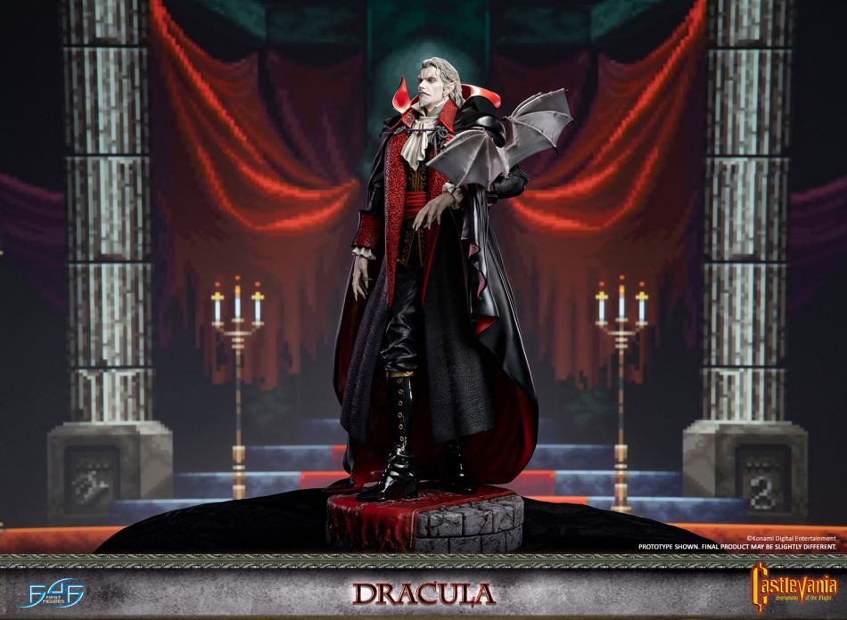 Castlevania: Symphony of the Night - Dracula (First 4 Figures)