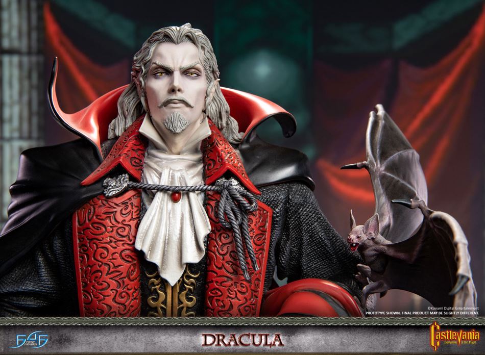 Castlevania: Symphony of the Night - Dracula (First 4 Figures)