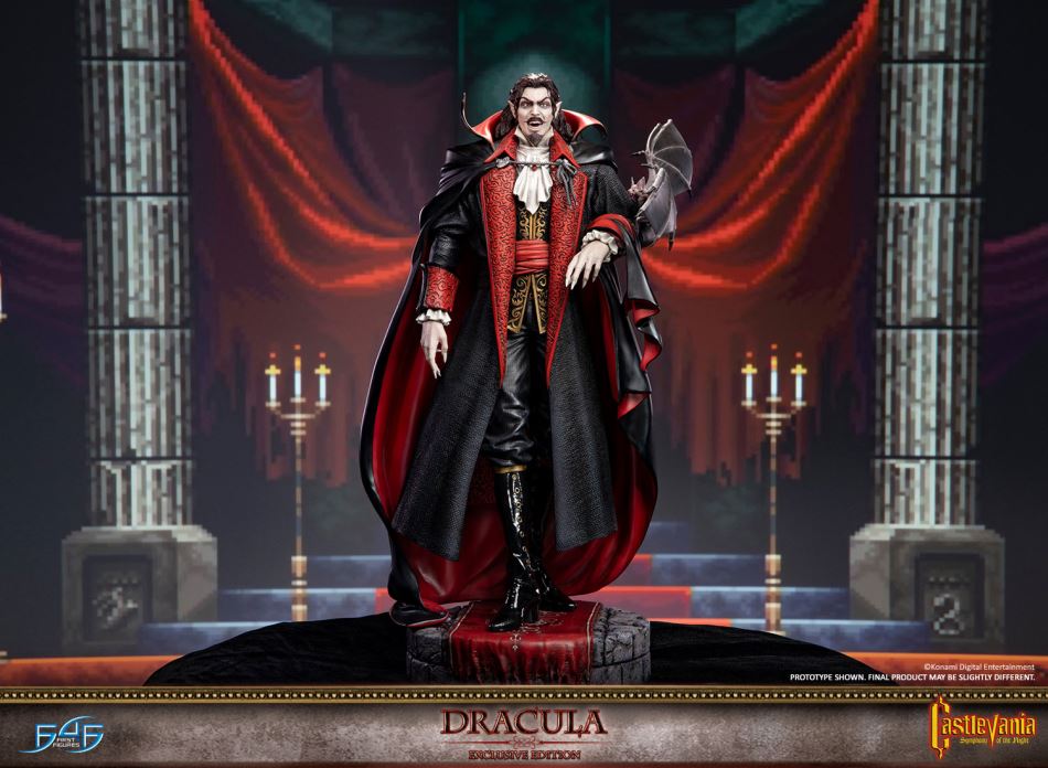 Castlevania: Symphony of the Night - Dracula (First 4 Figures)