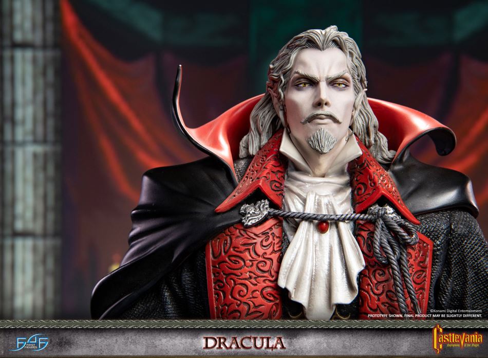 Castlevania: Symphony of the Night - Dracula (First 4 Figures)