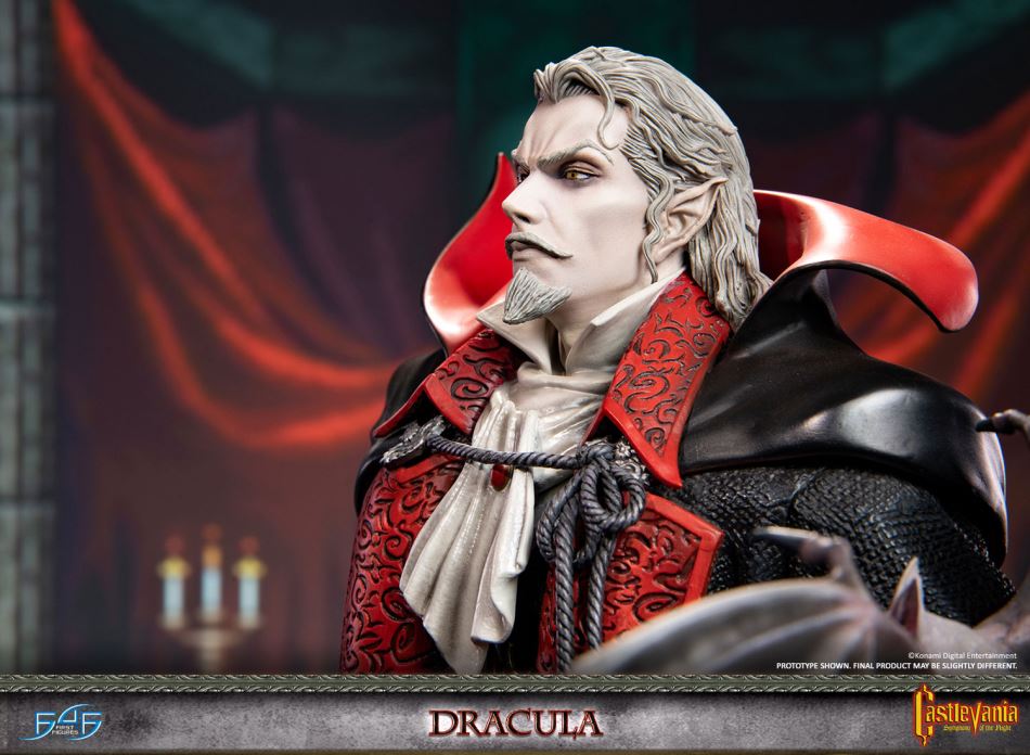 Castlevania: Symphony of the Night - Dracula (First 4 Figures)