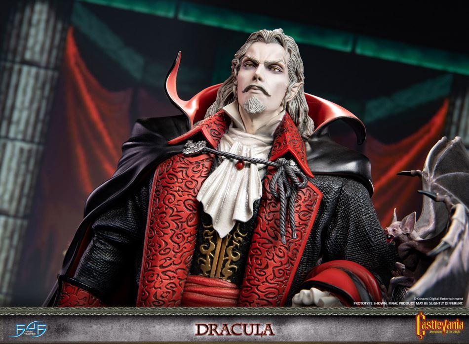 Castlevania: Symphony of the Night - Dracula (First 4 Figures)