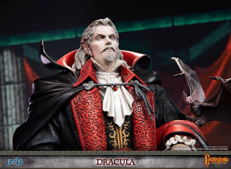 Castlevania: Symphony of the Night - Dracula (First 4 Figures)