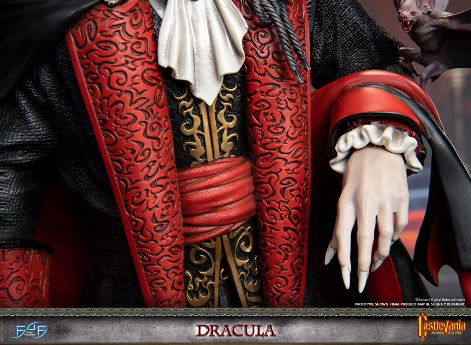 Castlevania: Symphony of the Night - Dracula (First 4 Figures)