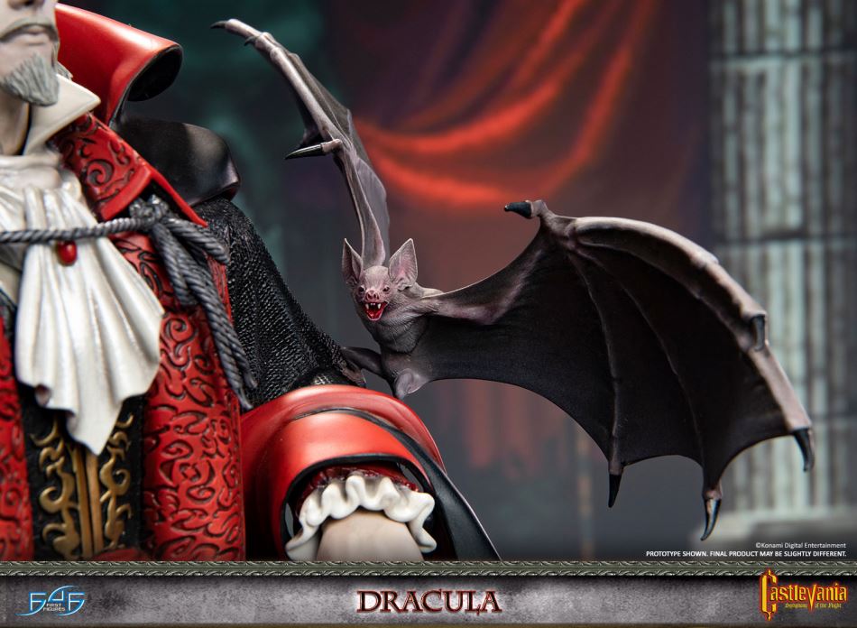 Castlevania: Symphony of the Night - Dracula (First 4 Figures)