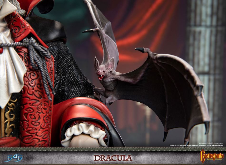 Castlevania: Symphony of the Night - Dracula (First 4 Figures)