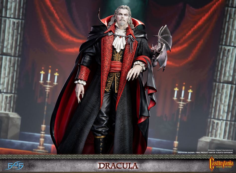 Castlevania: Symphony of the Night - Dracula (First 4 Figures)