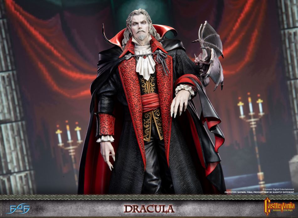 Castlevania: Symphony of the Night - Dracula (First 4 Figures)
