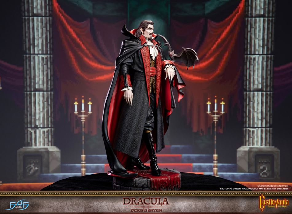 Castlevania: Symphony of the Night - Dracula (First 4 Figures)